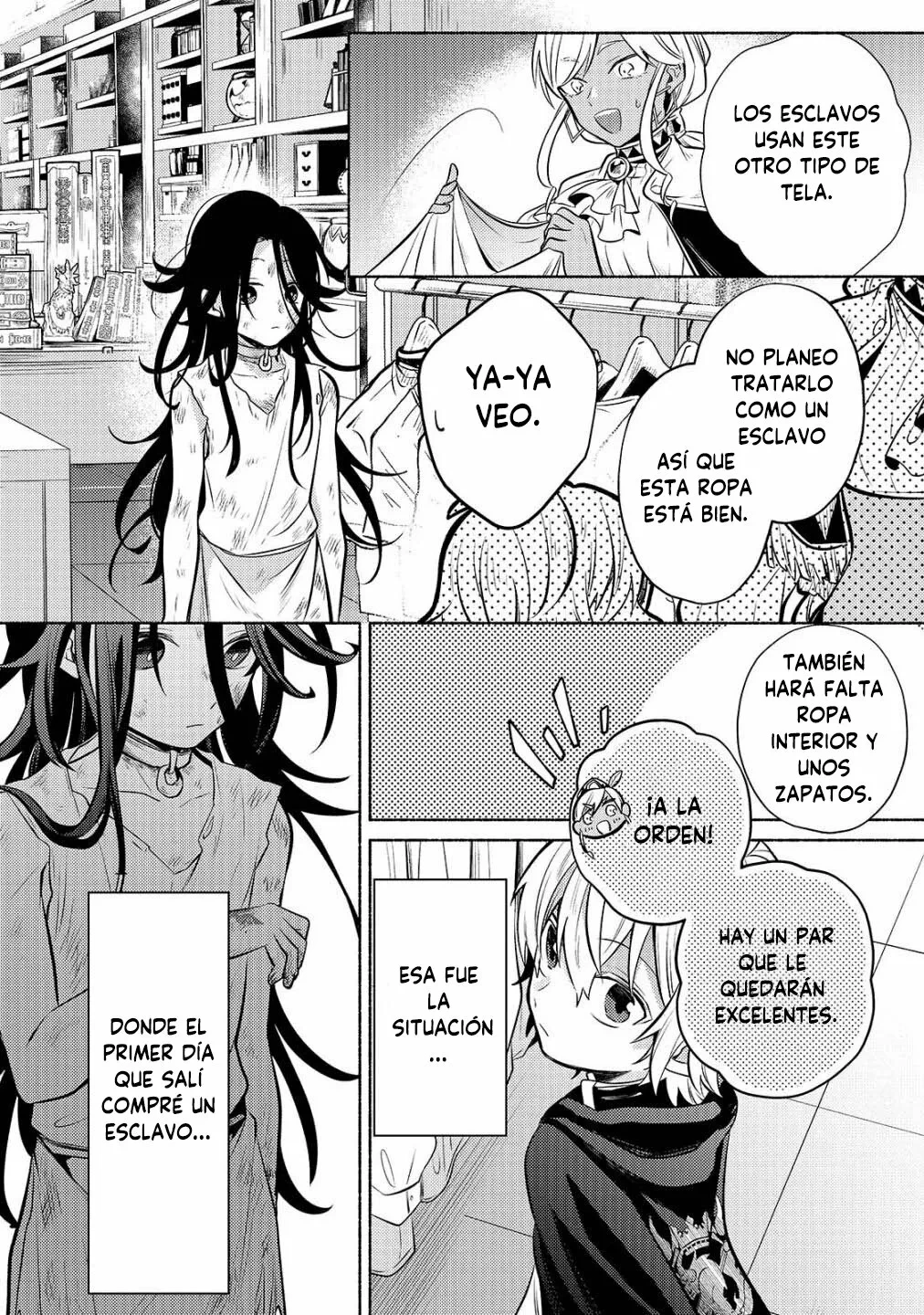 Okiraku Ryoushu no Tanoshii Ryouchi Bouei - Capítulo 2.2 - Página 13 - LectorTMOo