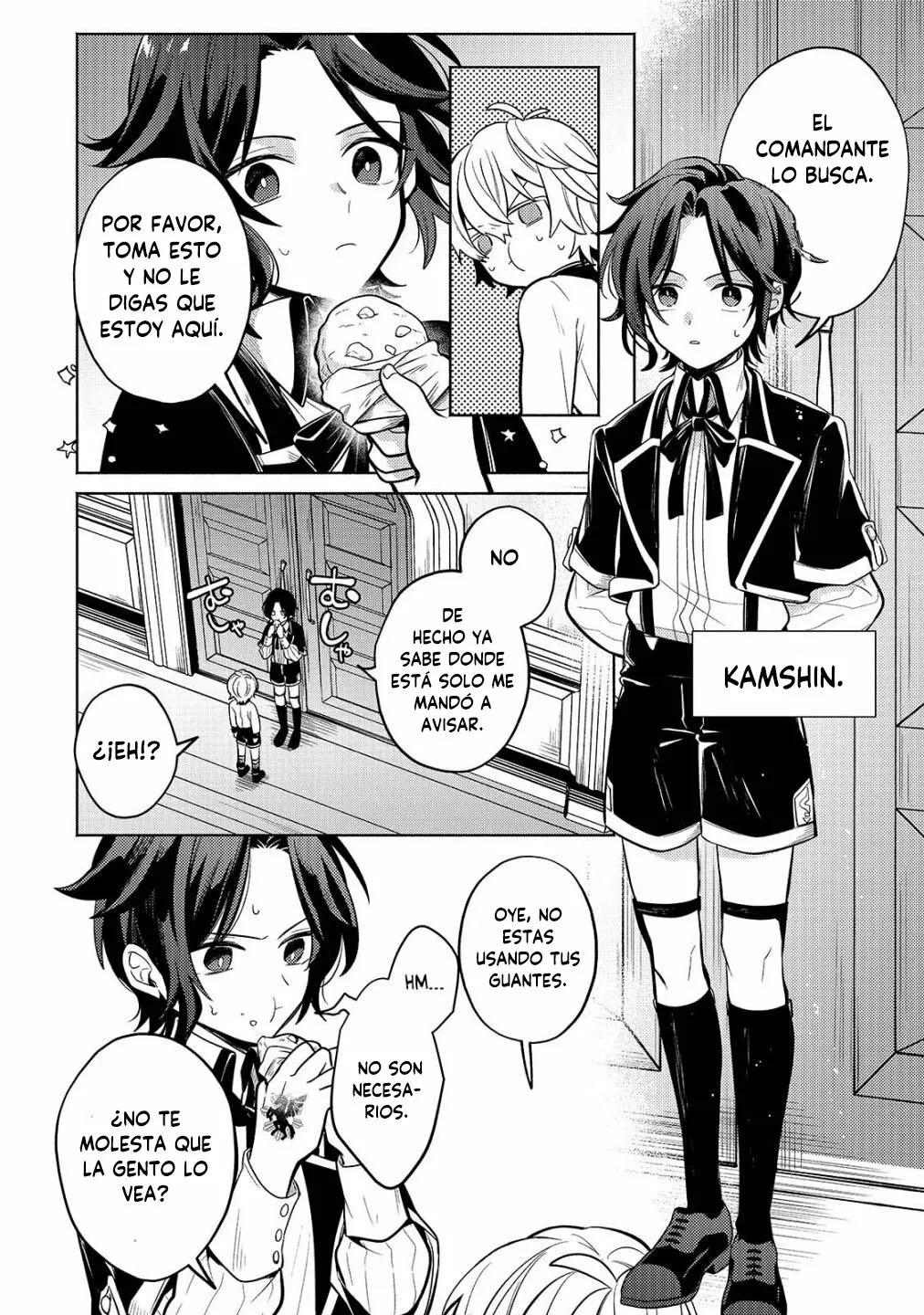Okiraku Ryoushu no Tanoshii Ryouchi Bouei - Capítulo 2.2 - Página 15 - LectorTMOo