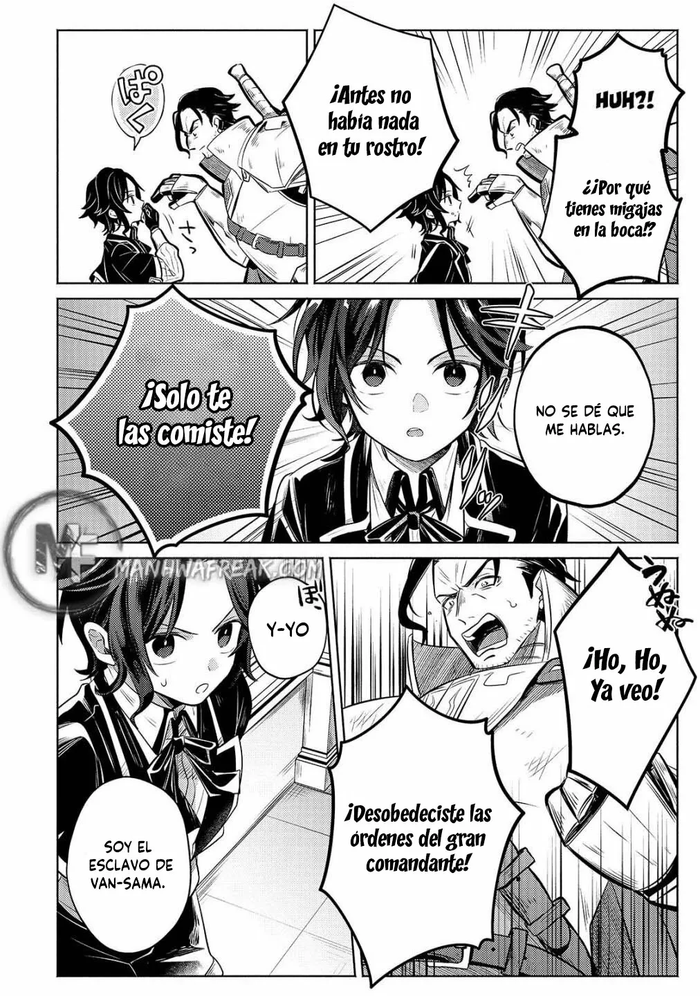 Okiraku Ryoushu no Tanoshii Ryouchi Bouei - Capítulo 2.2 - Página 17 - LectorTMOo