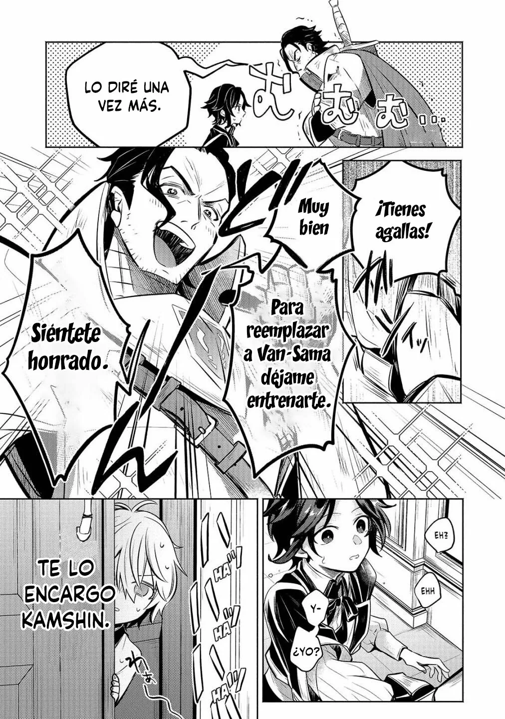 Okiraku Ryoushu no Tanoshii Ryouchi Bouei - Capítulo 2.2 - Página 18 - LectorTMOo