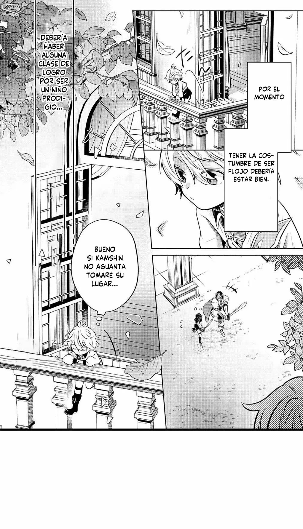 Okiraku Ryoushu no Tanoshii Ryouchi Bouei - Capítulo 2.2 - Página 19 - LectorTMOo