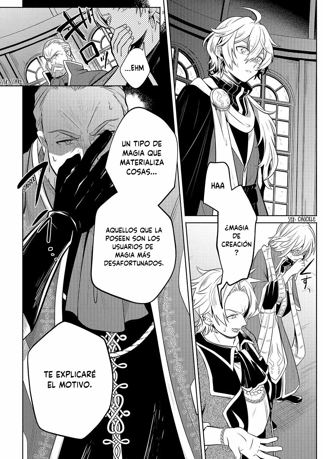 Okiraku Ryoushu no Tanoshii Ryouchi Bouei - Capítulo 3 - Página 5 - LectorTMOo