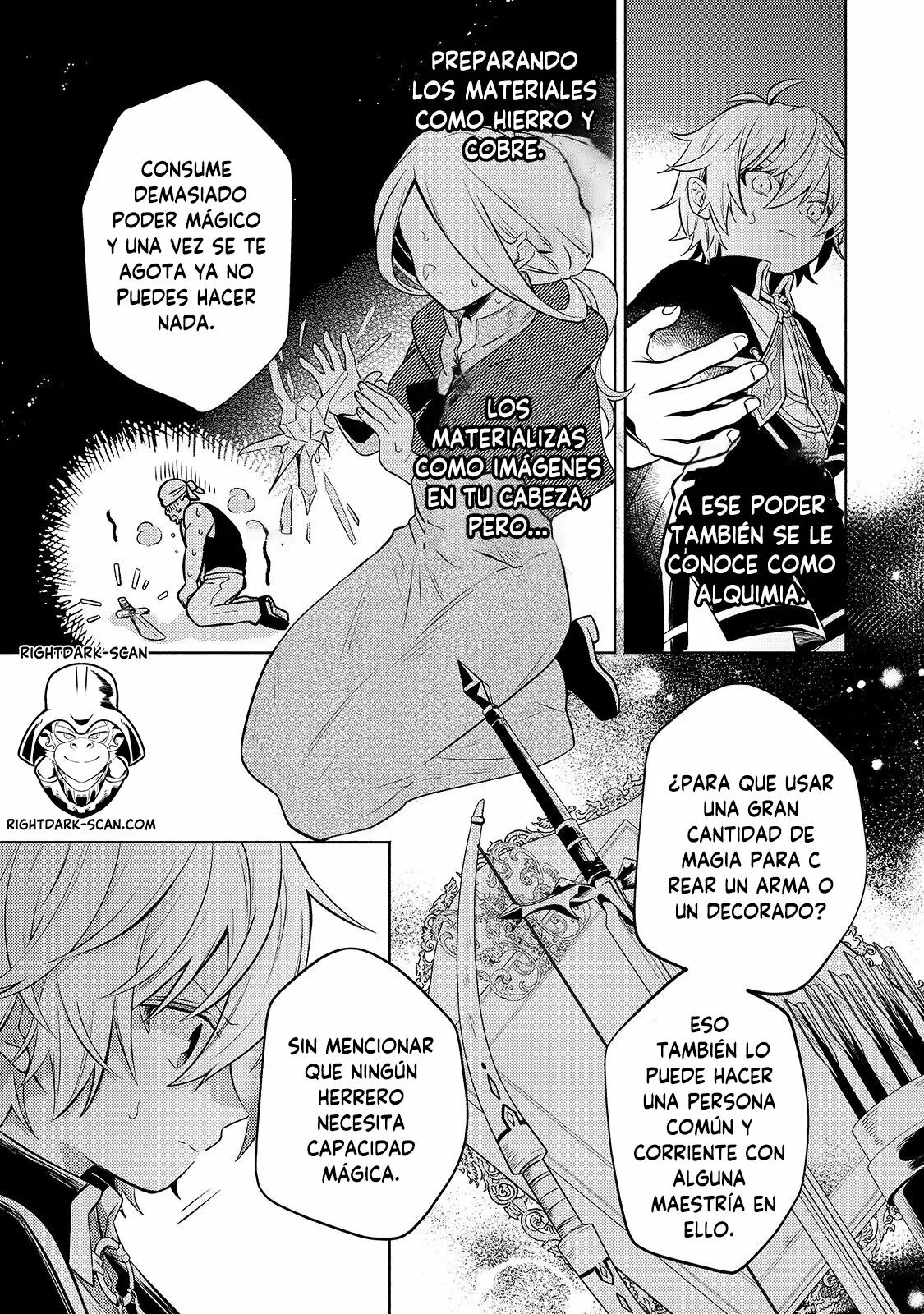 Okiraku Ryoushu no Tanoshii Ryouchi Bouei - Capítulo 3 - Página 6 - LectorTMOo