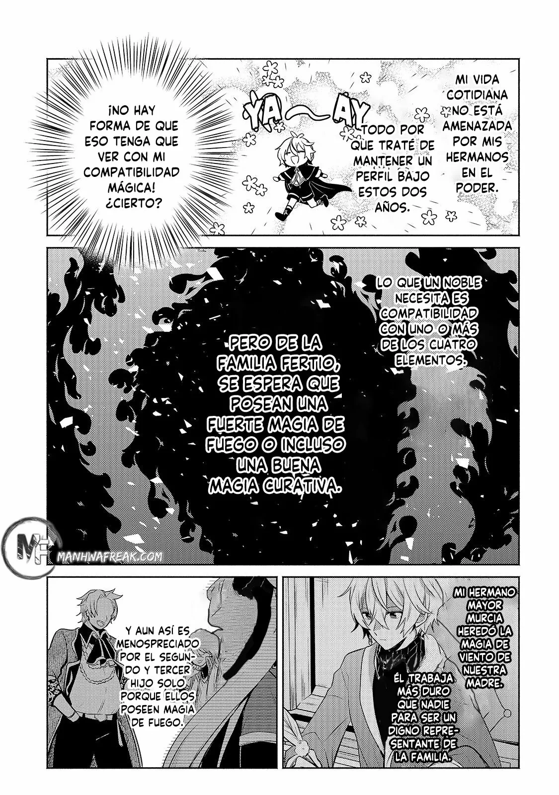 Okiraku Ryoushu no Tanoshii Ryouchi Bouei - Capítulo 3 - Página 7 - LectorTMOo