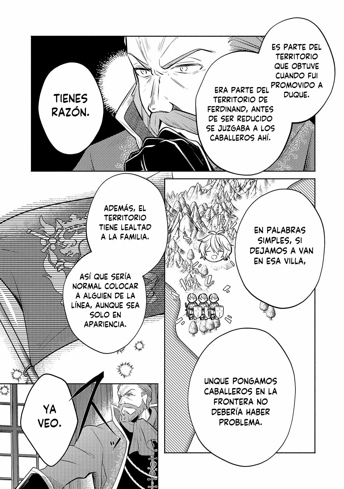 Okiraku Ryoushu no Tanoshii Ryouchi Bouei - Capítulo 3 - Página 16 - LectorTMOo