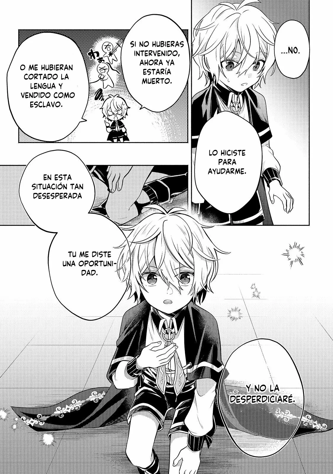 Okiraku Ryoushu no Tanoshii Ryouchi Bouei - Capítulo 3 - Página 20 - LectorTMOo
