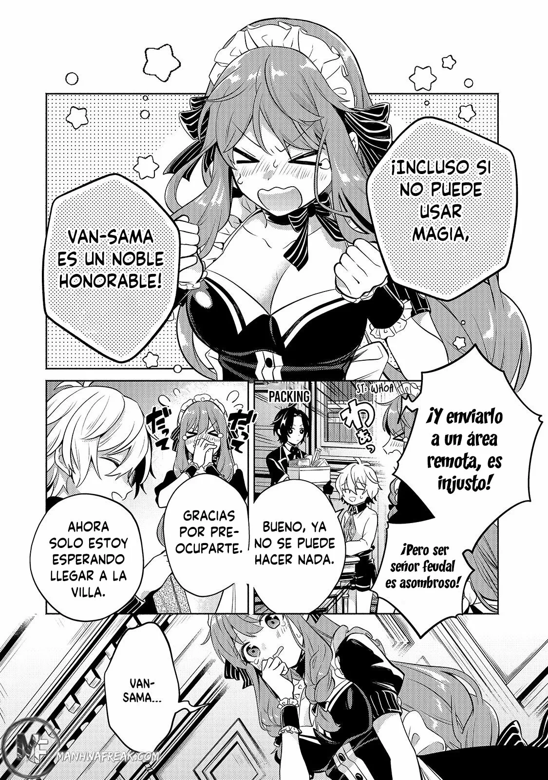 Okiraku Ryoushu no Tanoshii Ryouchi Bouei - Capítulo 3 - Página 25 - LectorTMOo