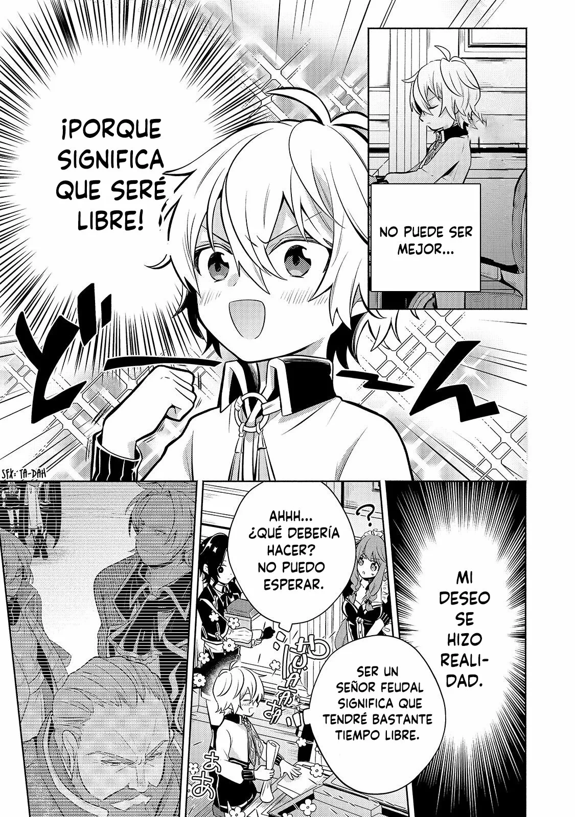 Okiraku Ryoushu no Tanoshii Ryouchi Bouei - Capítulo 3 - Página 26 - LectorTMOo
