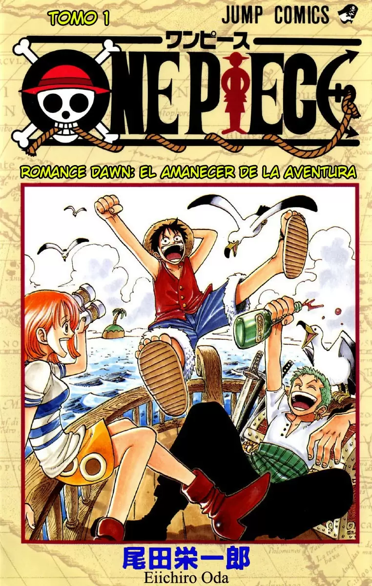 One Piece - Capítulo 1 - Página 1 - LectorTMOo