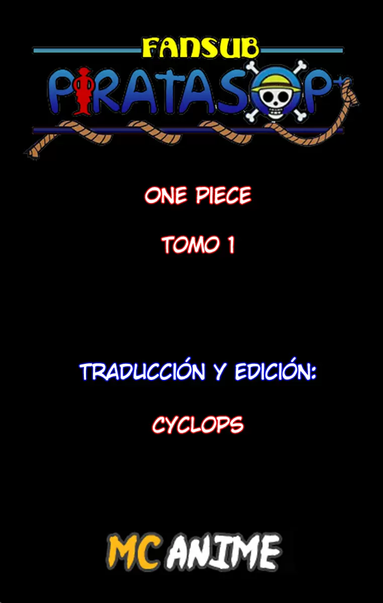 One Piece - Capítulo 1 - Página 2 - LectorTMOo