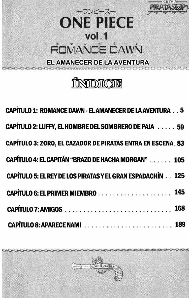 One Piece - Capítulo 1 - Página 4 - LectorTMOo