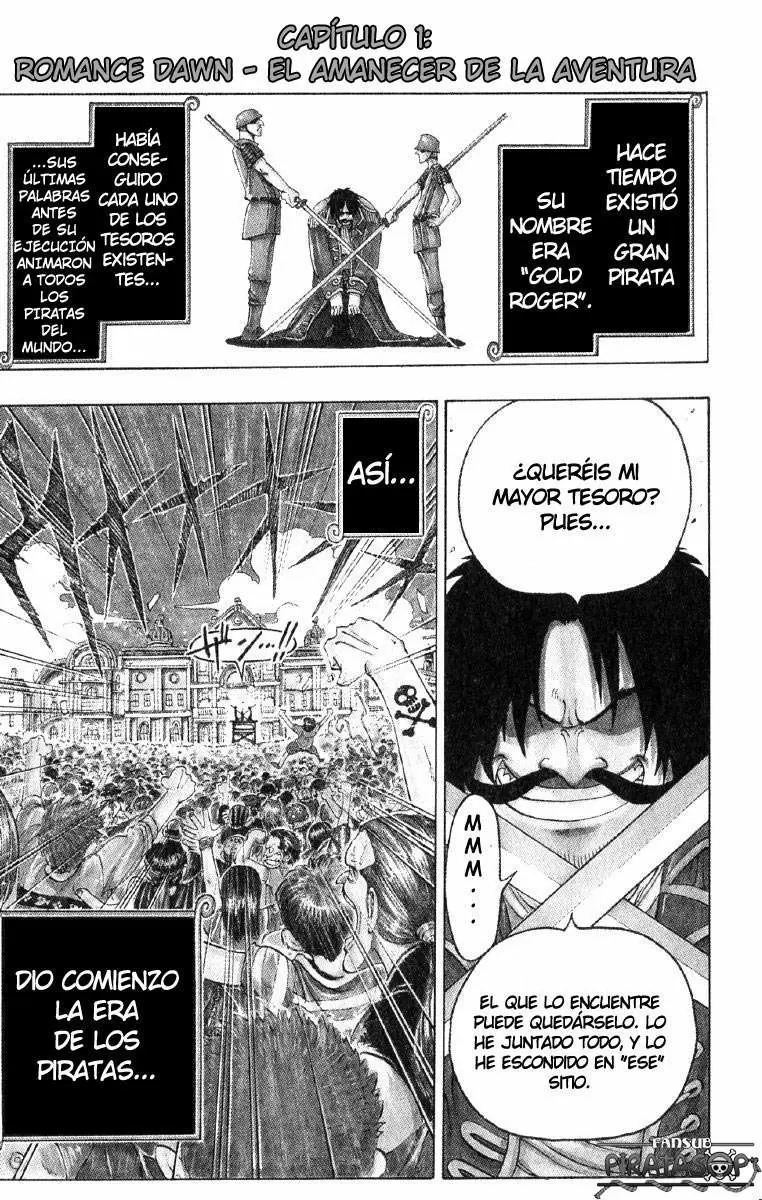 One Piece - Capítulo 1 - Página 5 - LectorTMOo