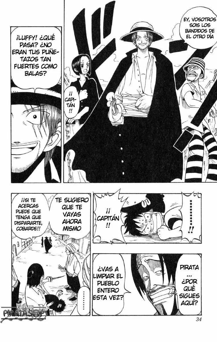 One Piece - Capítulo 1 - Página 33 - LectorTMOo