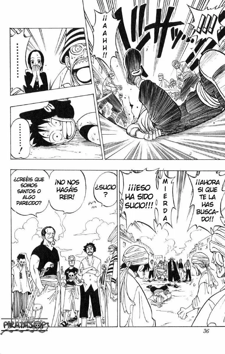 One Piece - Capítulo 1 - Página 35 - LectorTMOo