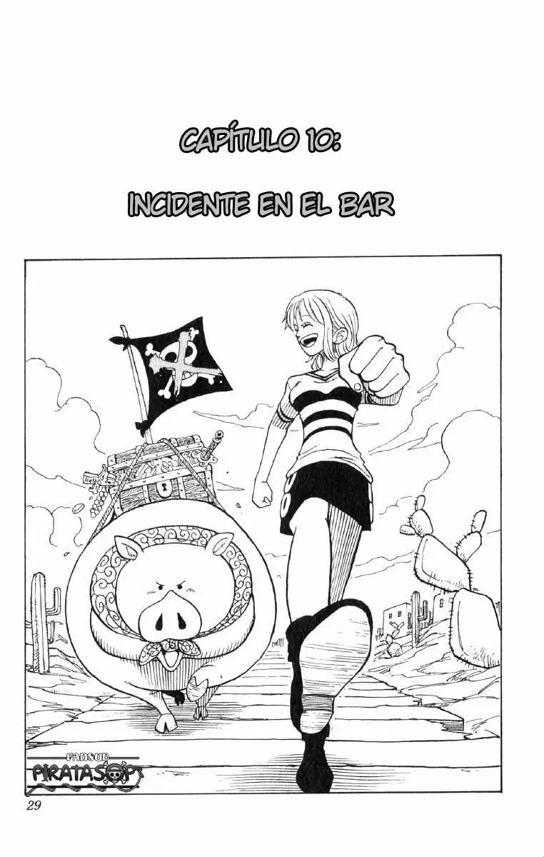 One Piece - Capítulo 10 - Página 1 - LectorTMOo