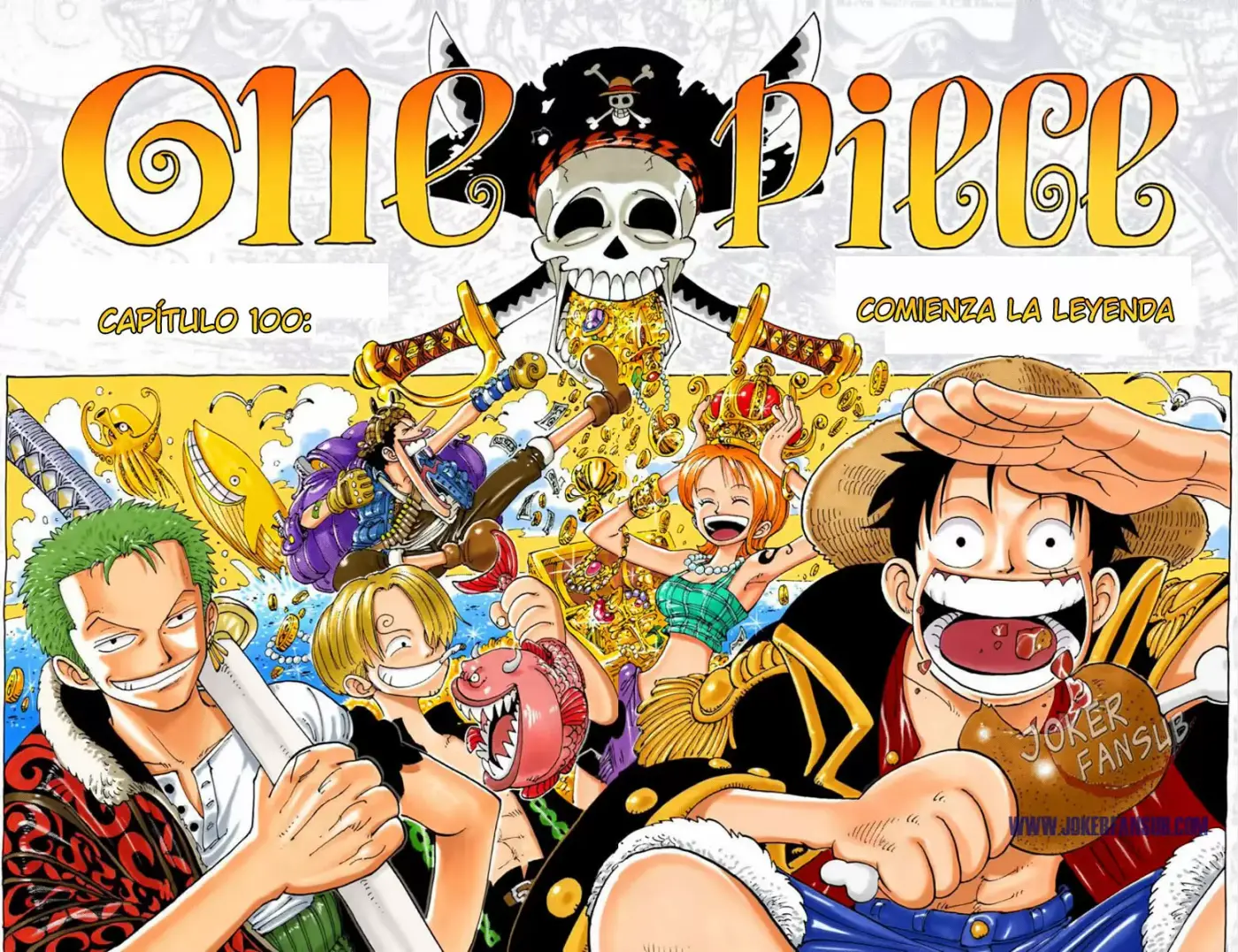 One Piece - Capítulo 100 - Página 2 - LectorTMOo