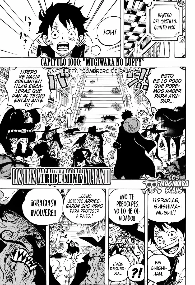 One Piece - Capítulo 1000 - Página 3 - LectorTMOo