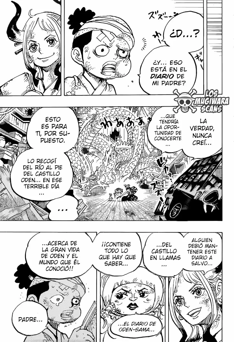 One Piece - Capítulo 1000 - Página 5 - LectorTMOo