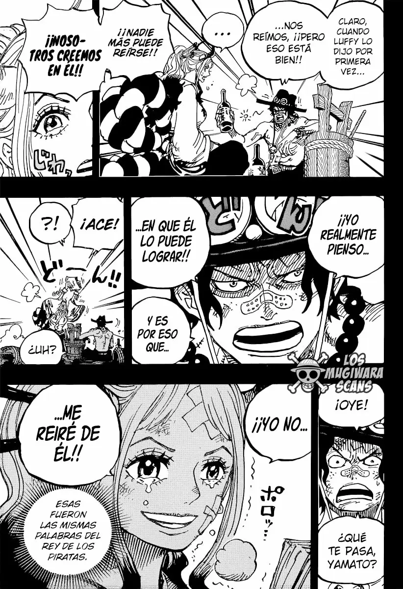 One Piece - Capítulo 1000 - Página 7 - LectorTMOo