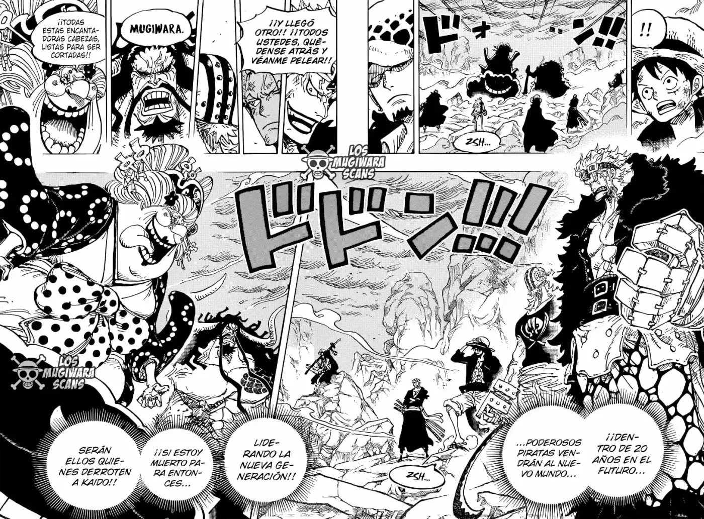 One Piece - Capítulo 1000 - Página 10 - LectorTMOo