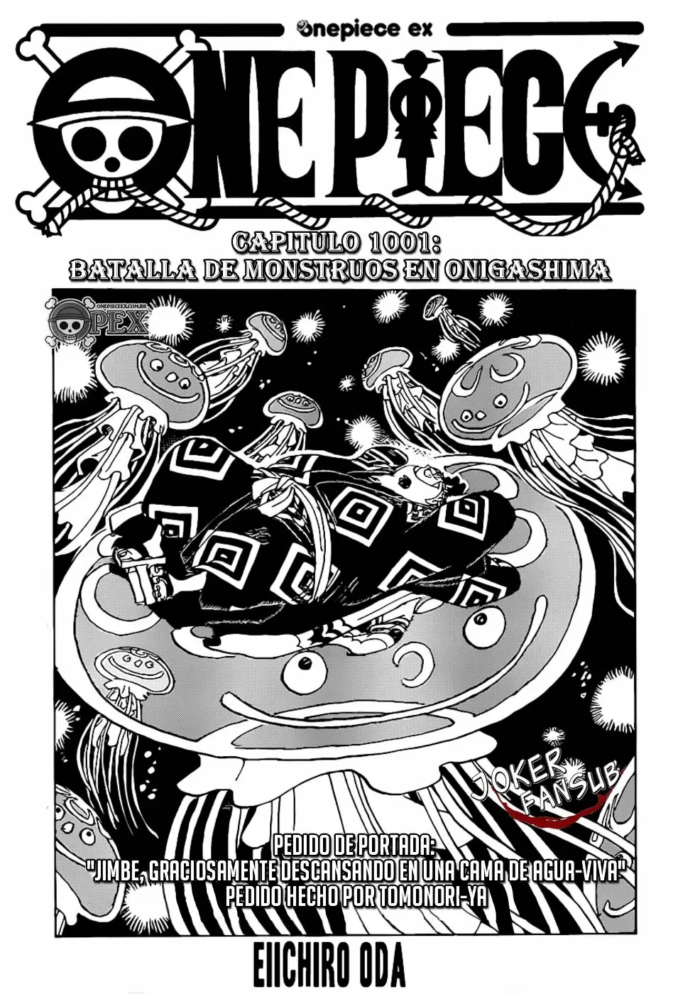 One Piece - Capítulo 1001 - Página 2 - LectorTMOo