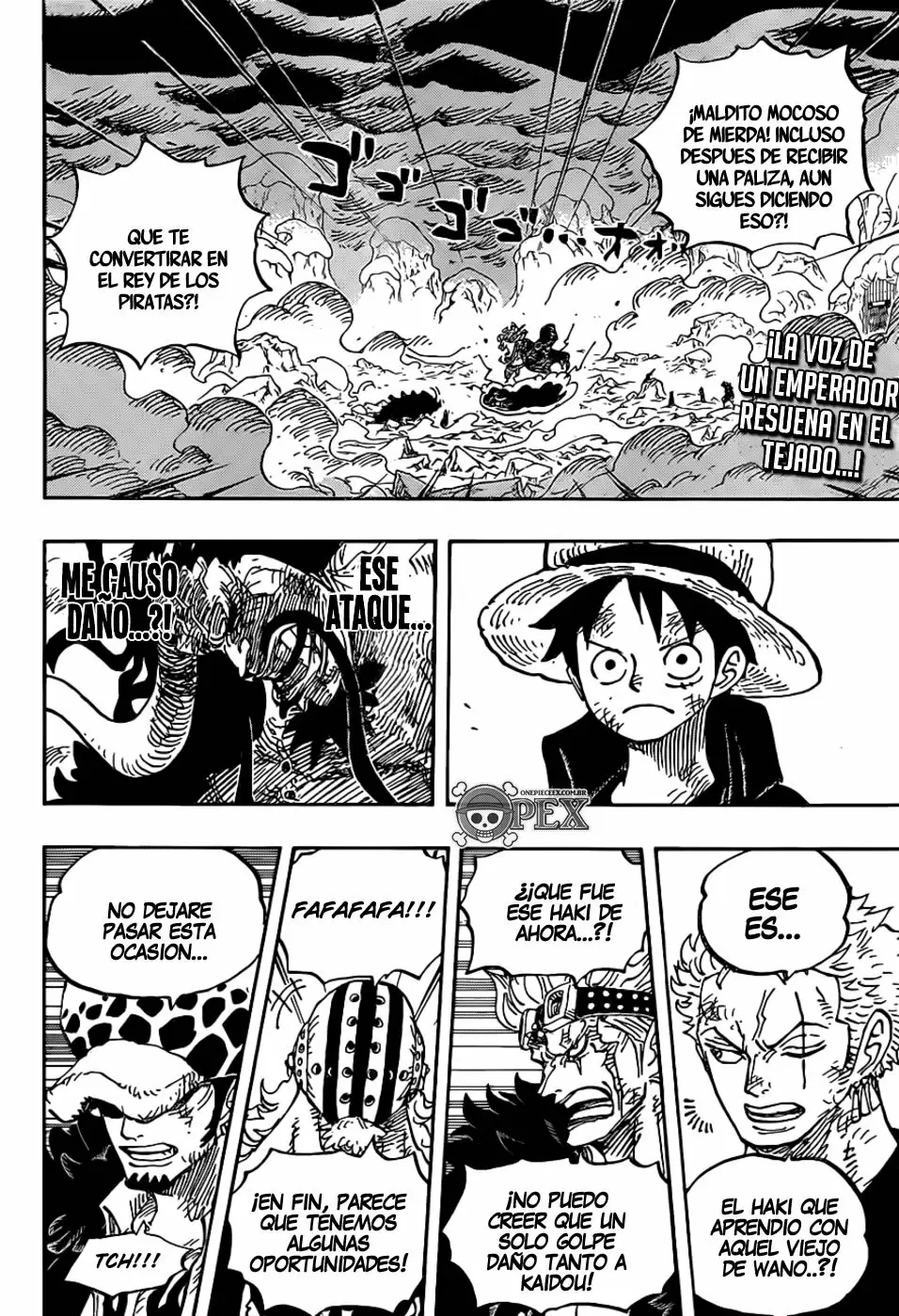 One Piece - Capítulo 1001 - Página 3 - LectorTMOo