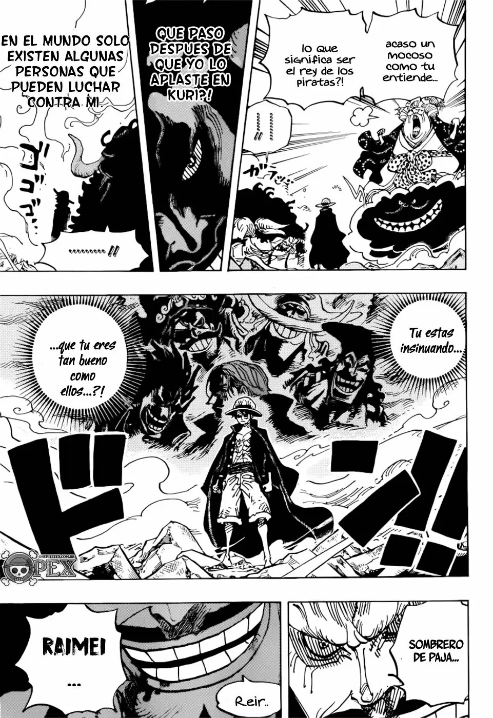 One Piece - Capítulo 1001 - Página 4 - LectorTMOo