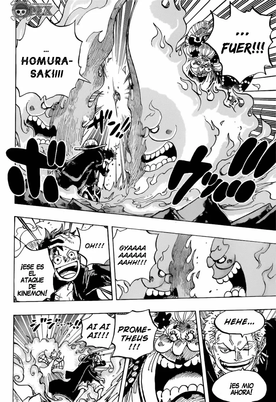 One Piece - Capítulo 1001 - Página 7 - LectorTMOo