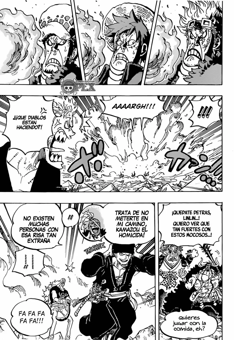 One Piece - Capítulo 1001 - Página 10 - LectorTMOo