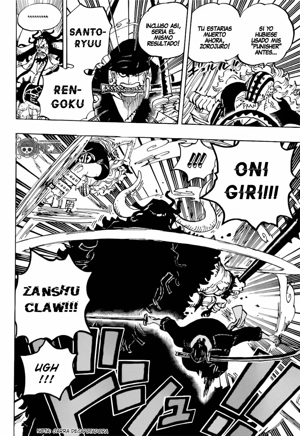 One Piece - Capítulo 1001 - Página 11 - LectorTMOo