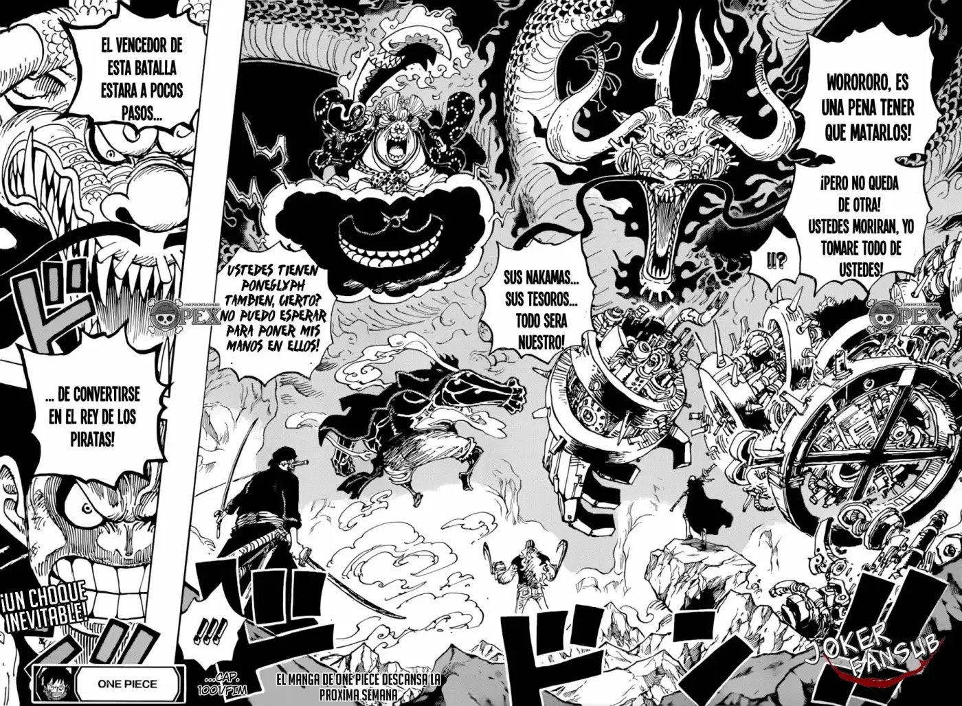 One Piece - Capítulo 1001 - Página 15 - LectorTMOo