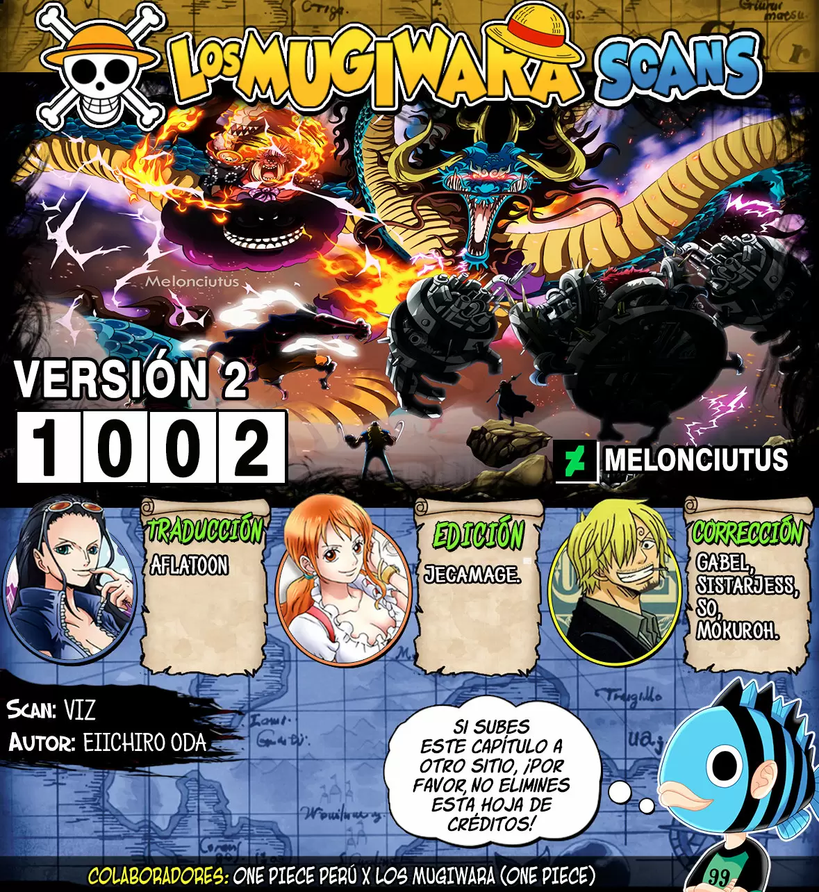 One Piece - Capítulo 1002 - Página 1 - LectorTMOo
