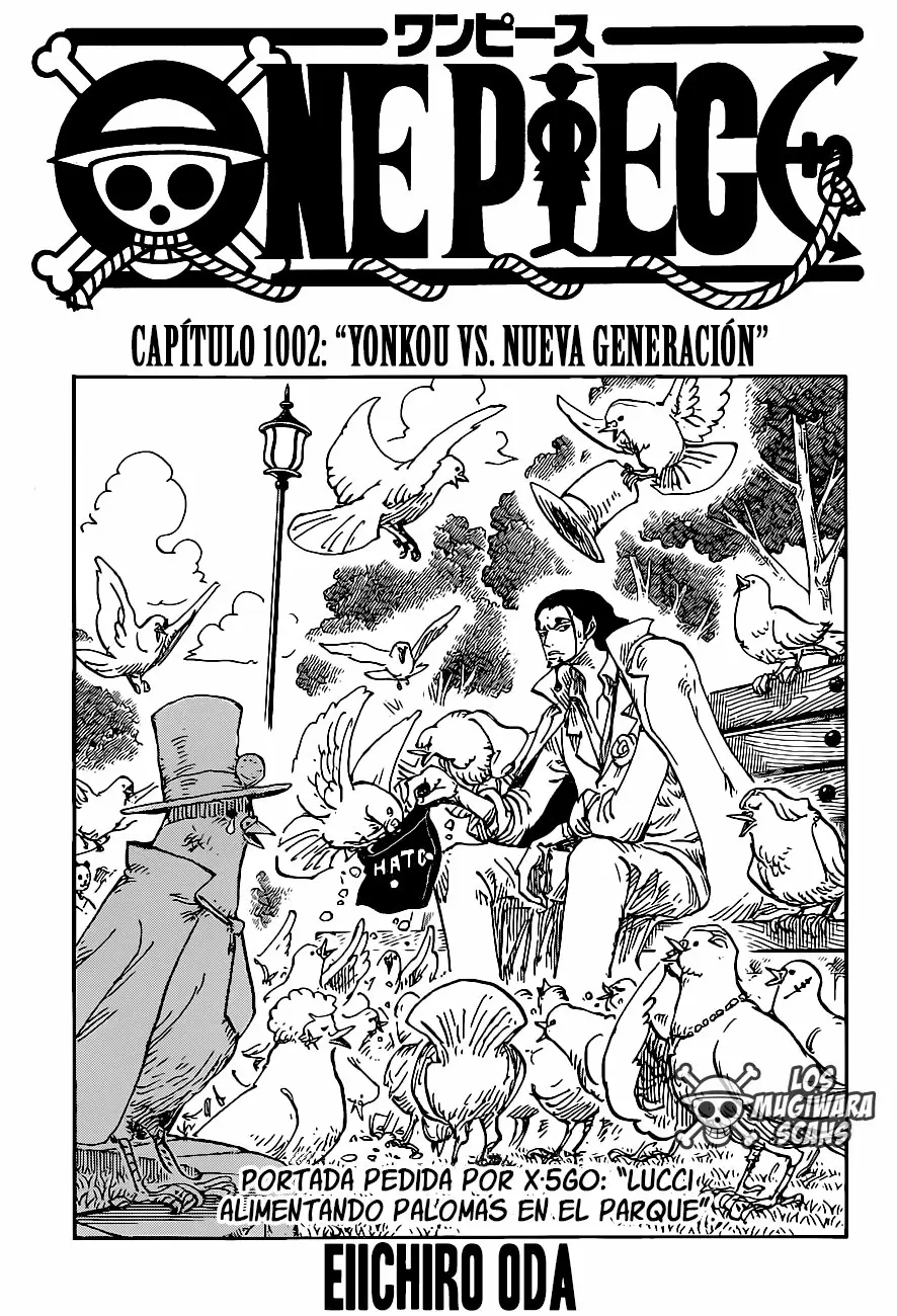 One Piece - Capítulo 1002 - Página 2 - LectorTMOo