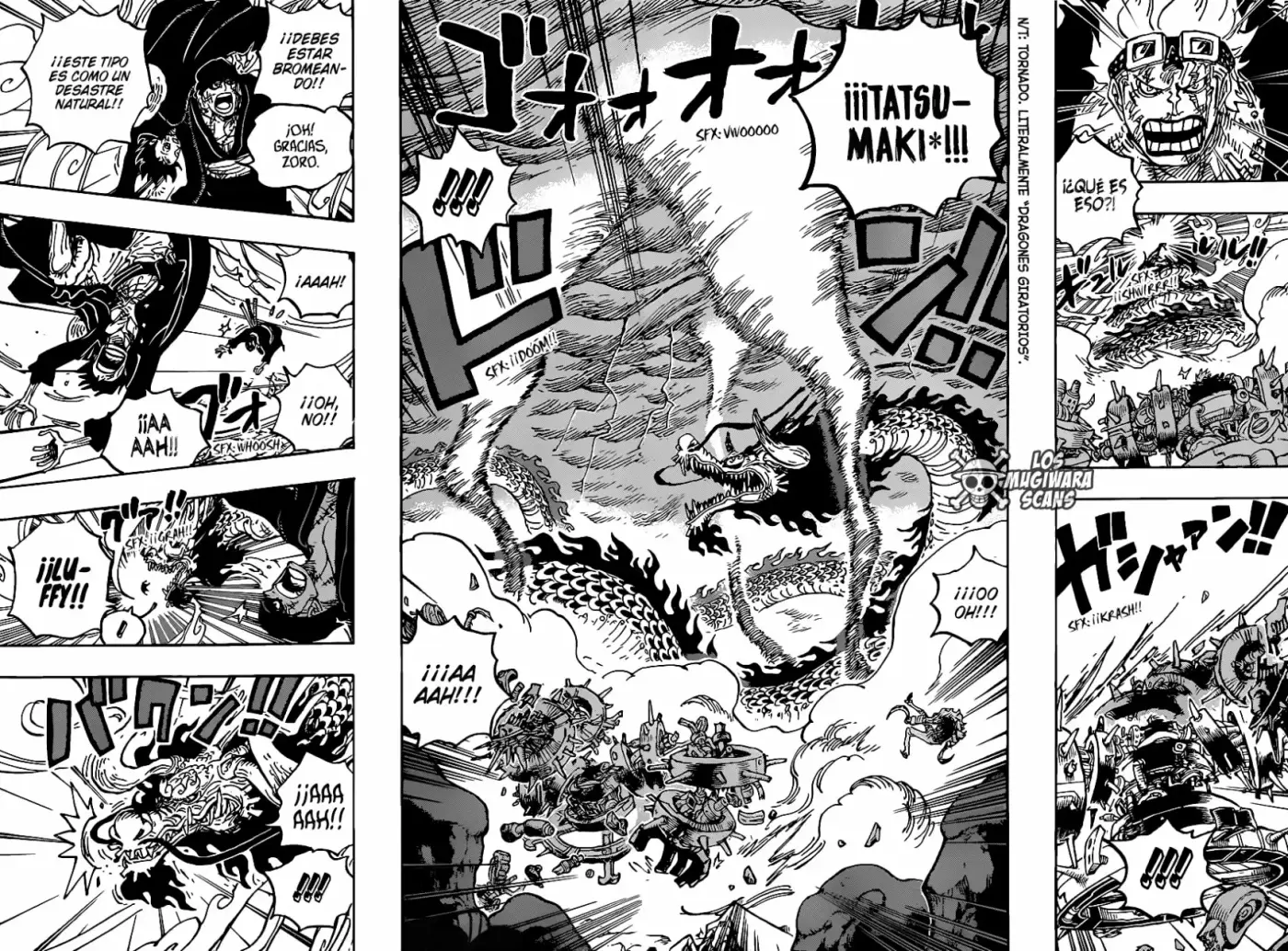One Piece - Capítulo 1003 - Página 8 - LectorTMOo