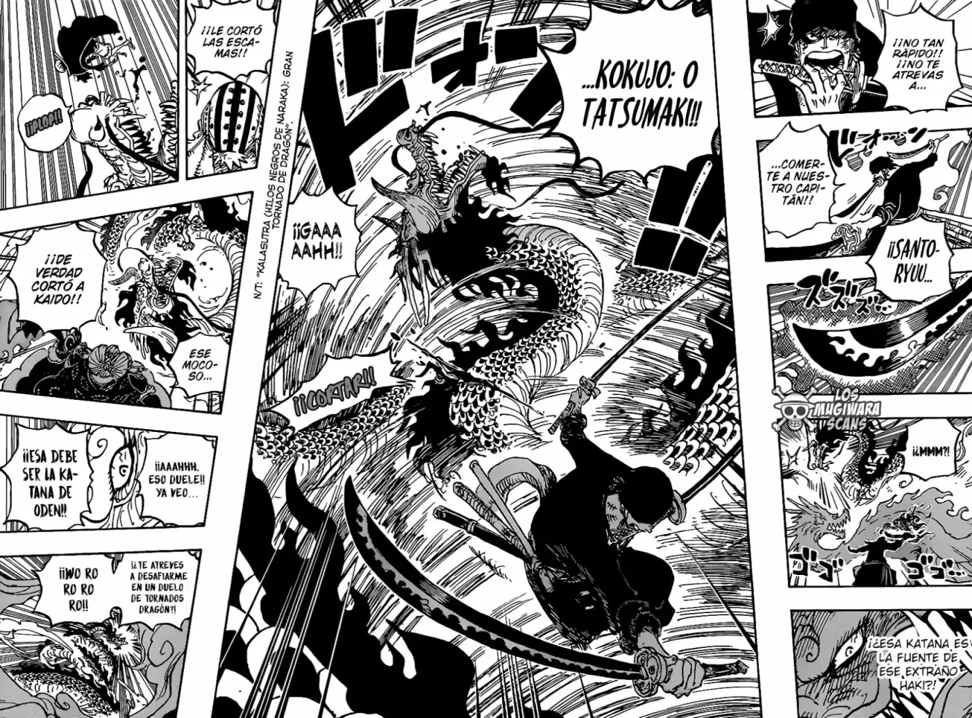 One Piece - Capítulo 1003 - Página 9 - LectorTMOo