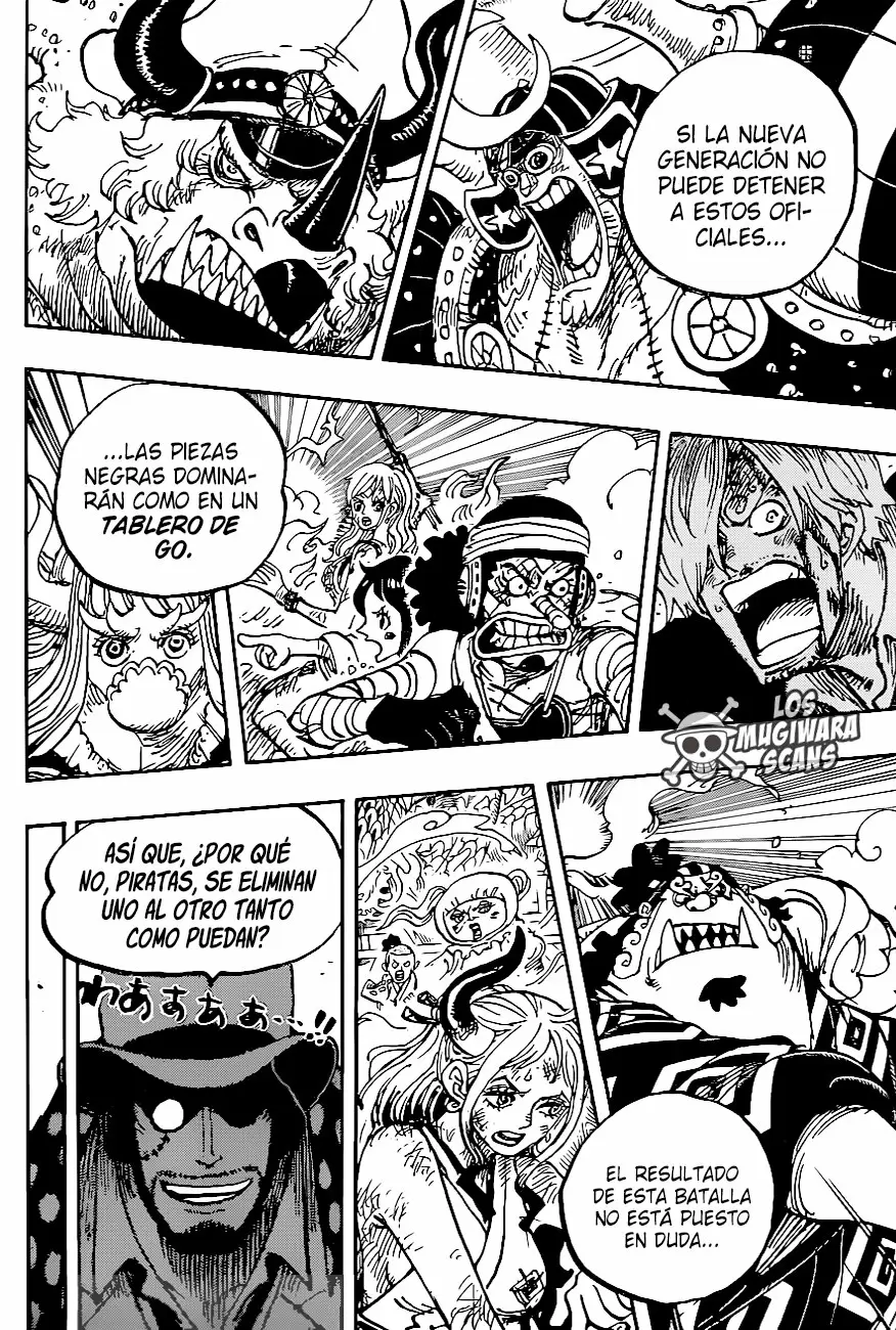 One Piece - Capítulo 1003 - Página 13 - LectorTMOo