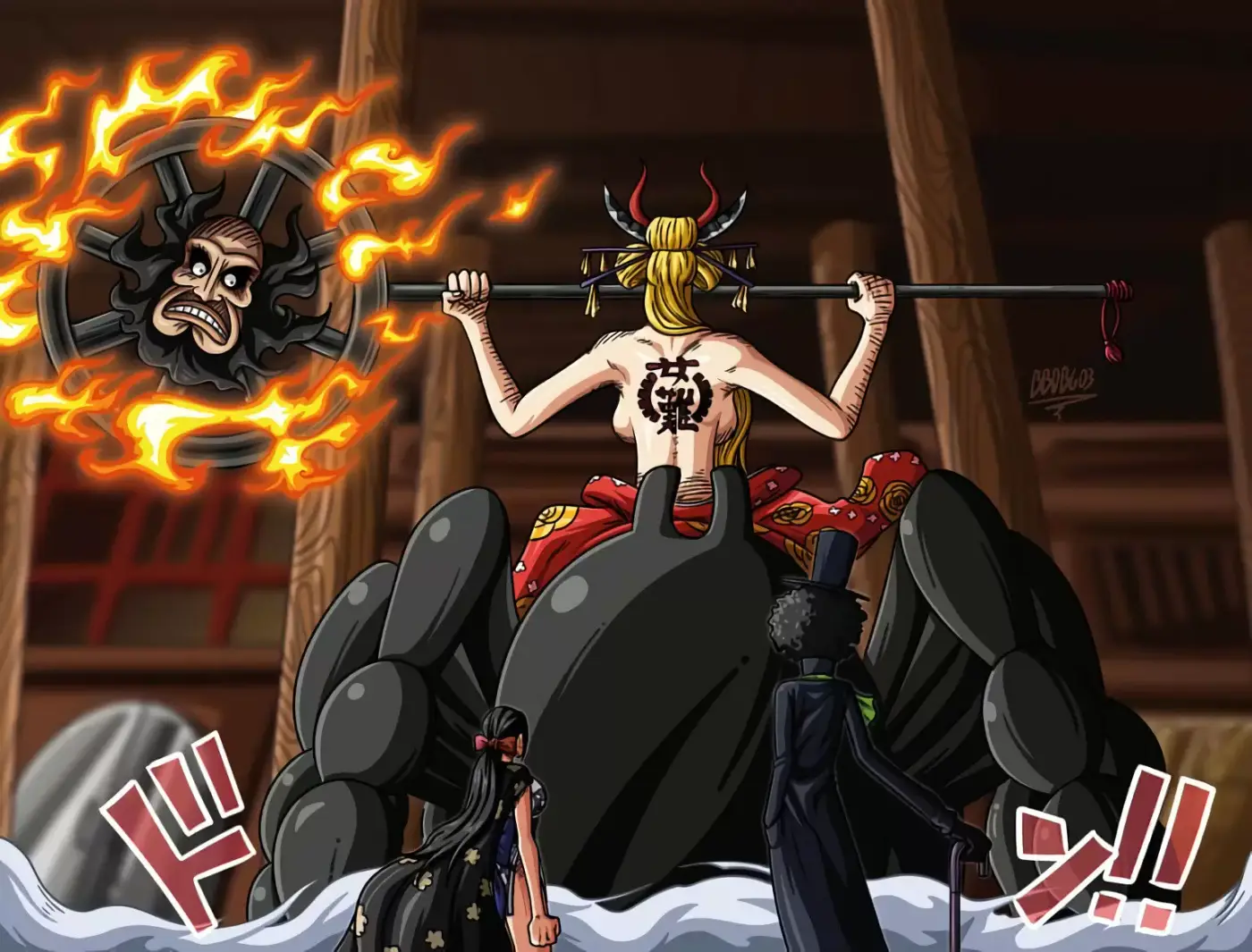 One Piece - Capítulo 1005 - Página 19 - LectorTMOo