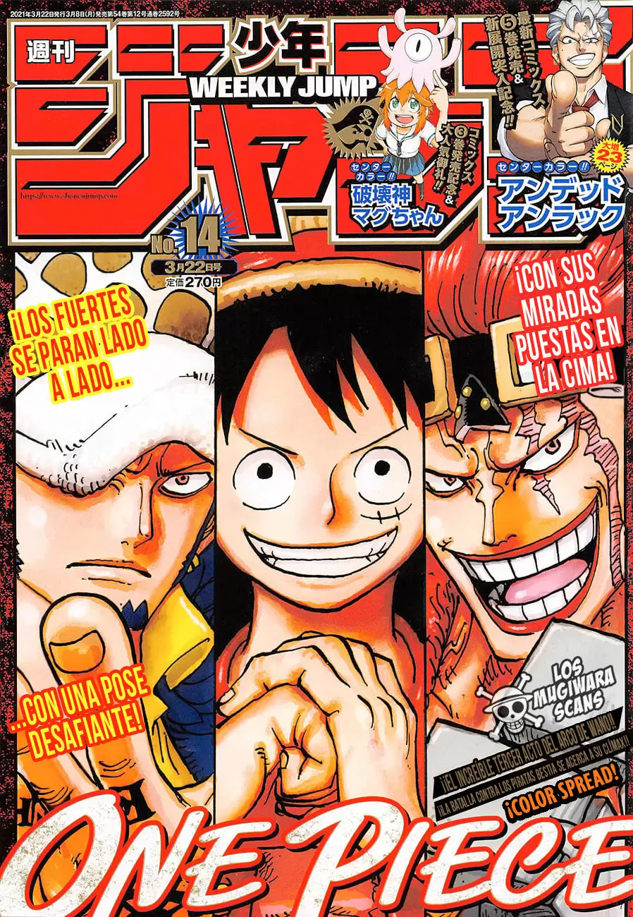 One Piece - Capítulo 1006 - Página 3 - LectorTMOo
