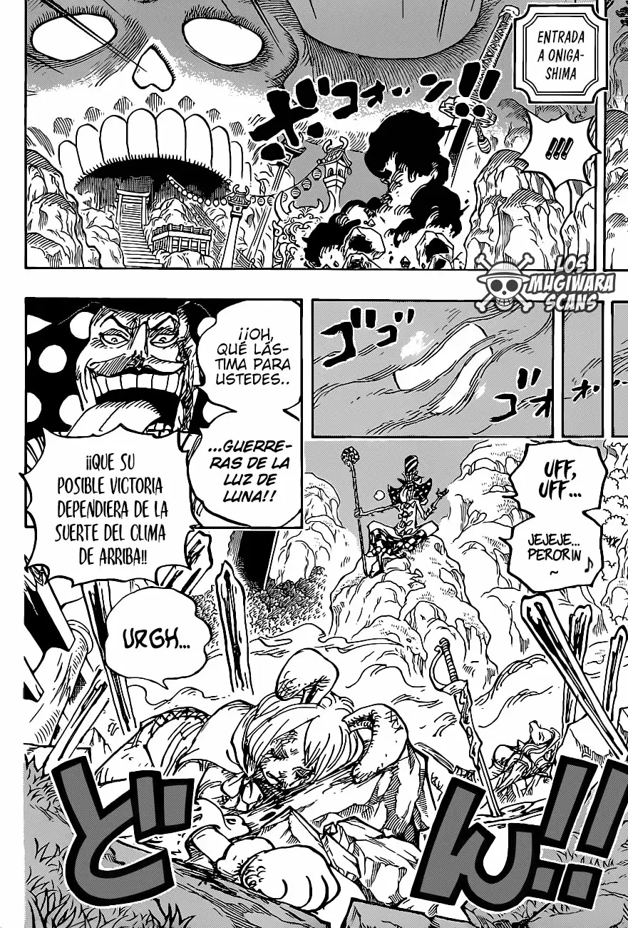 One Piece - Capítulo 1006 - Página 7 - LectorTMOo