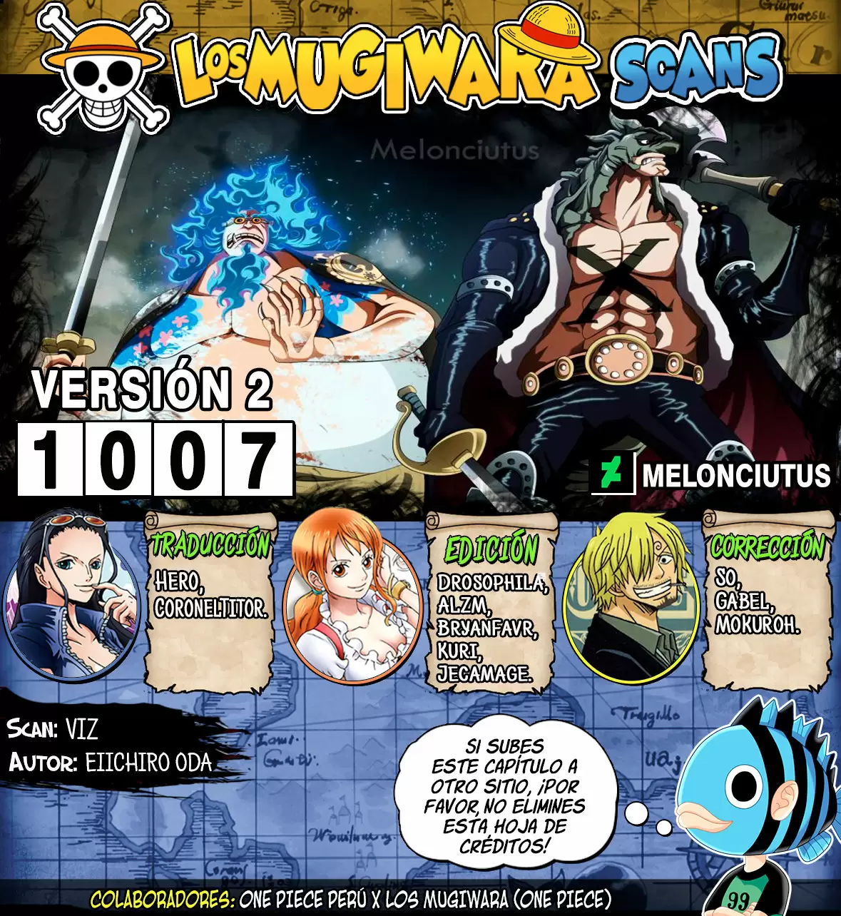 One Piece - Capítulo 1007 - Página 1 - LectorTMOo