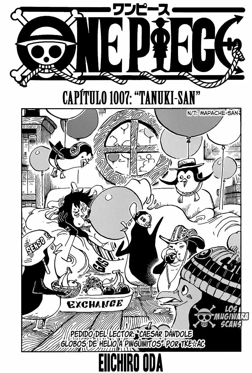 One Piece - Capítulo 1007 - Página 2 - LectorTMOo