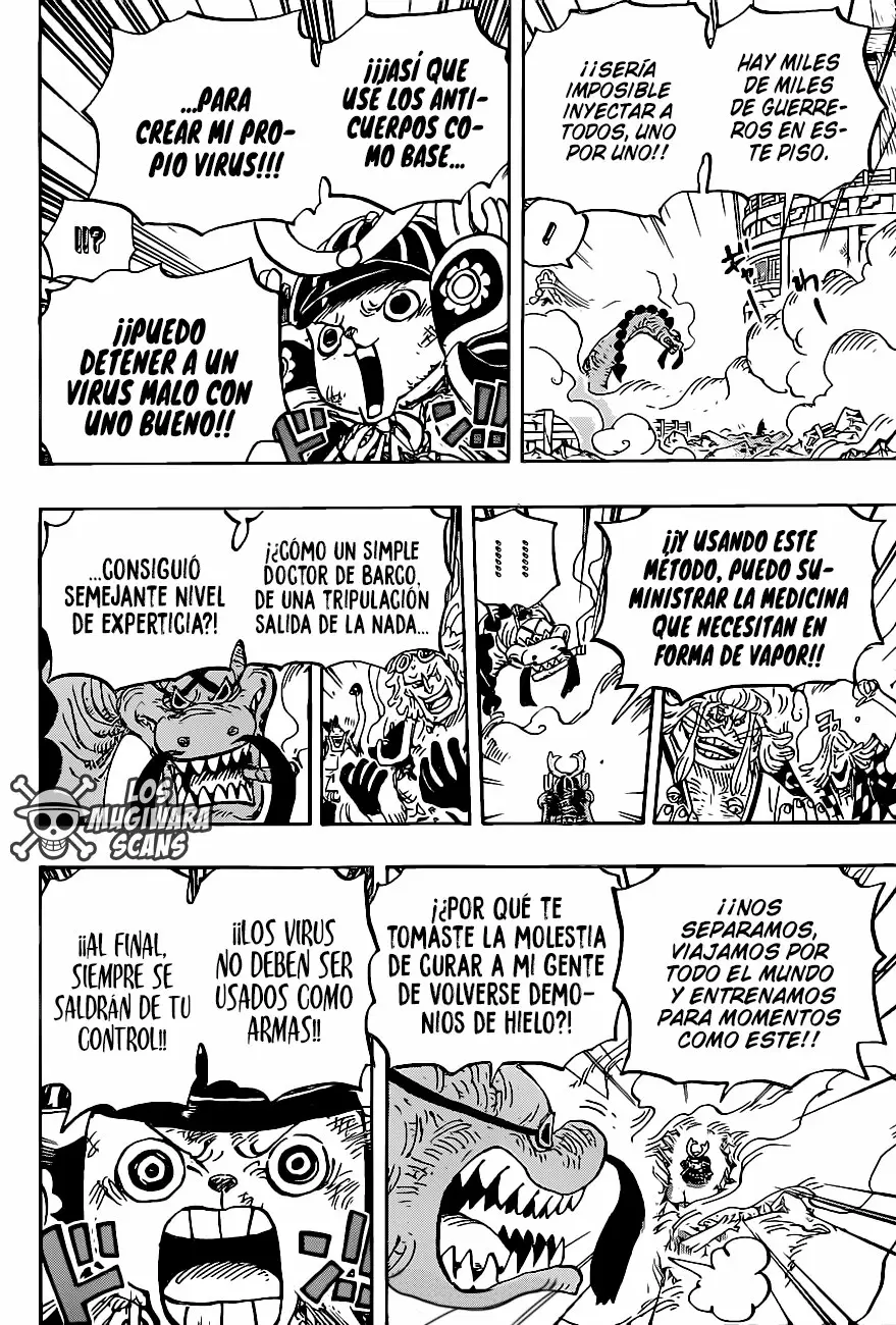 One Piece - Capítulo 1007 - Página 11 - LectorTMOo