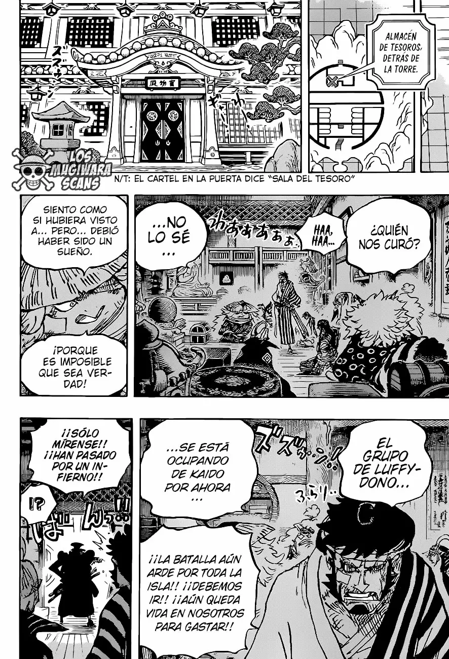 One Piece - Capítulo 1007 - Página 16 - LectorTMOo