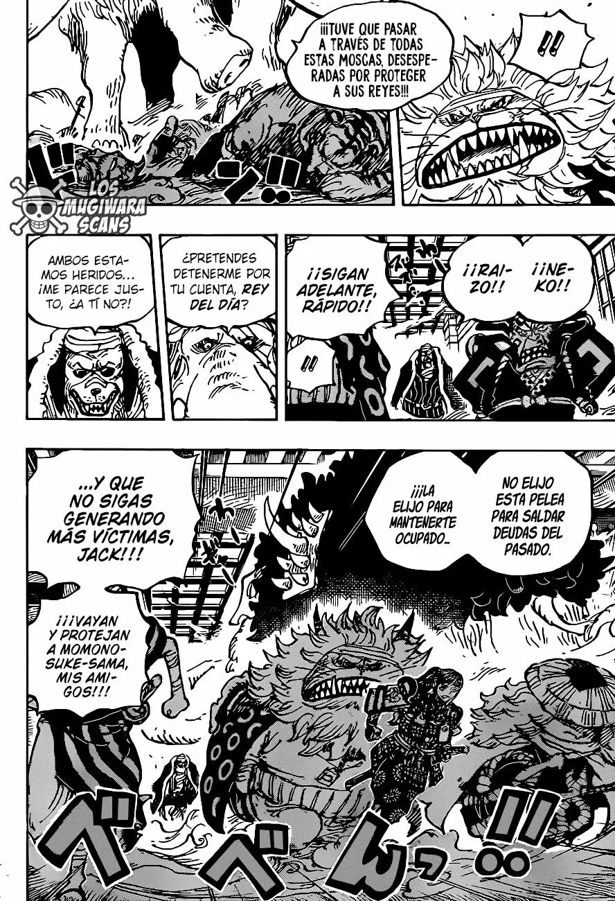 One Piece - Capítulo 1008 - Página 14 - LectorTMOo