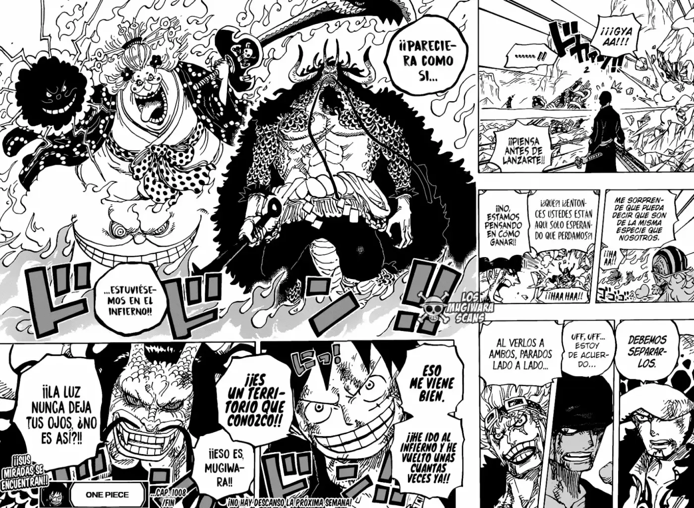 One Piece - Capítulo 1008 - Página 18 - LectorTMOo