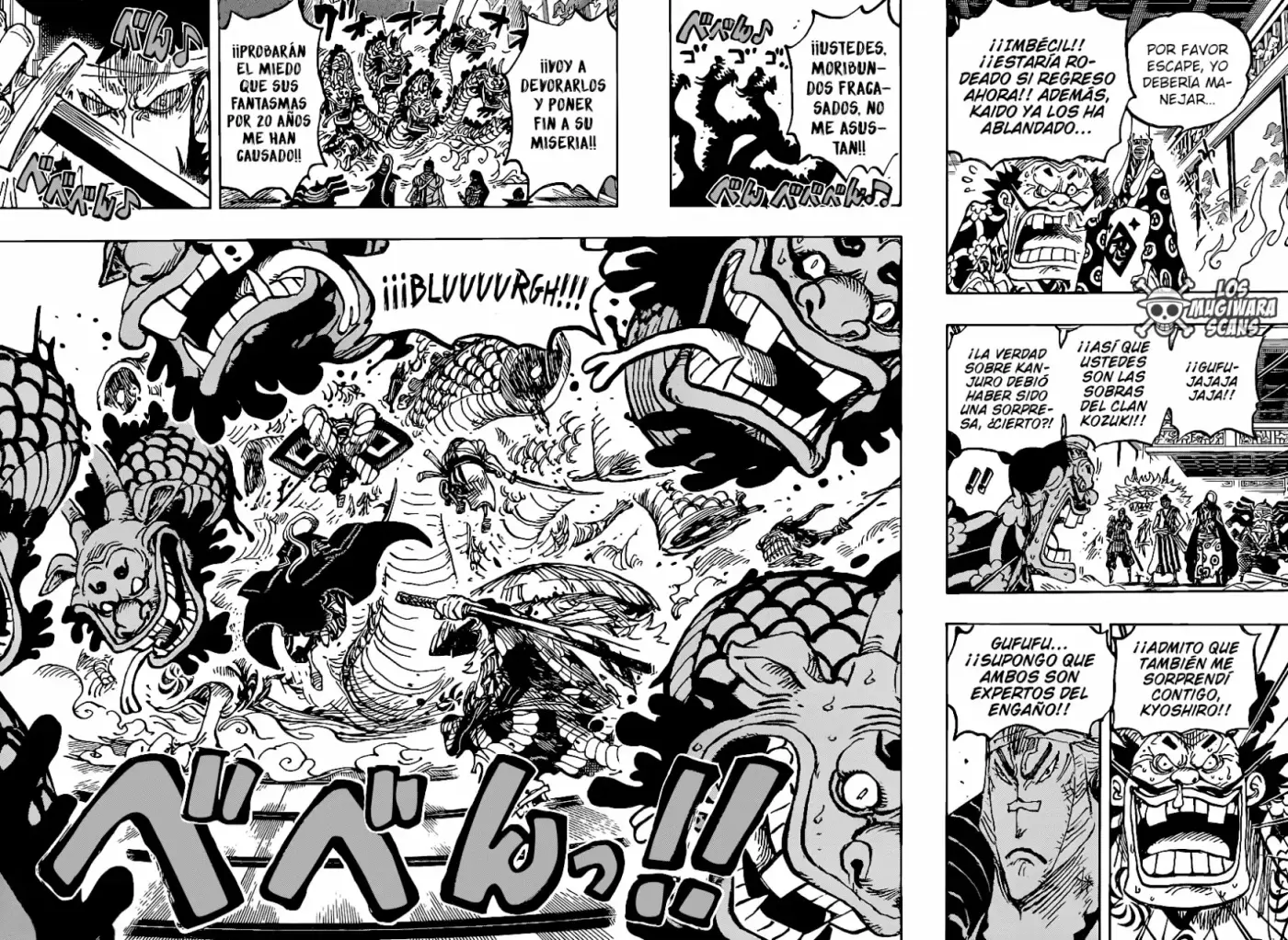 One Piece - Capítulo 1009 - Página 6 - LectorTMOo
