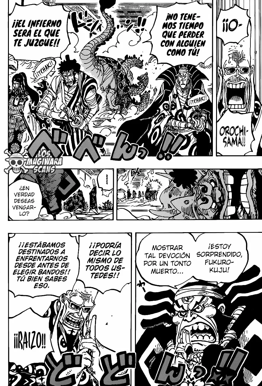 One Piece - Capítulo 1009 - Página 7 - LectorTMOo