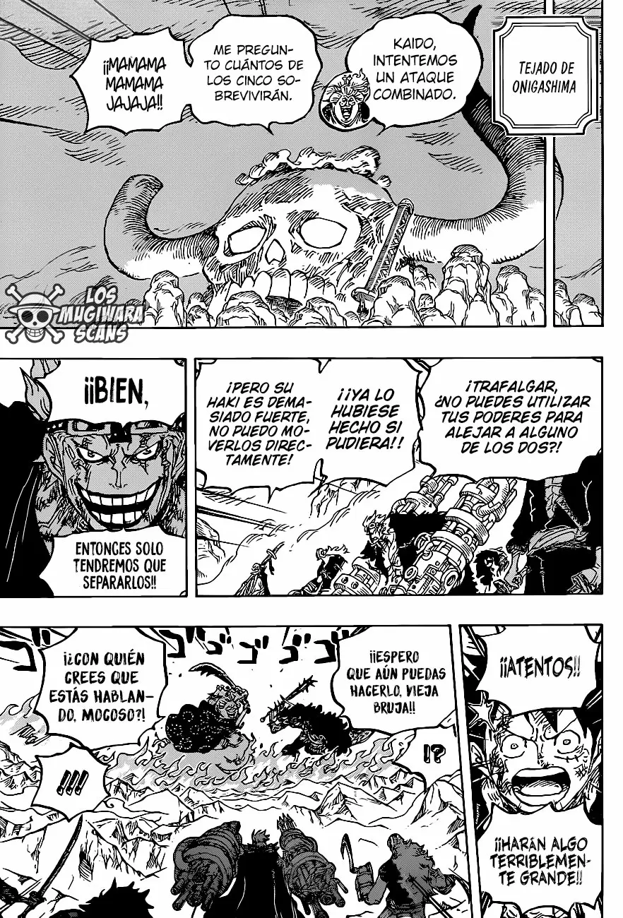 One Piece - Capítulo 1009 - Página 8 - LectorTMOo