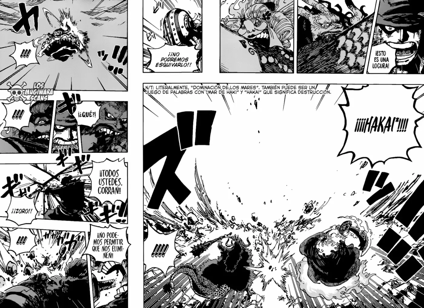 One Piece - Capítulo 1009 - Página 9 - LectorTMOo