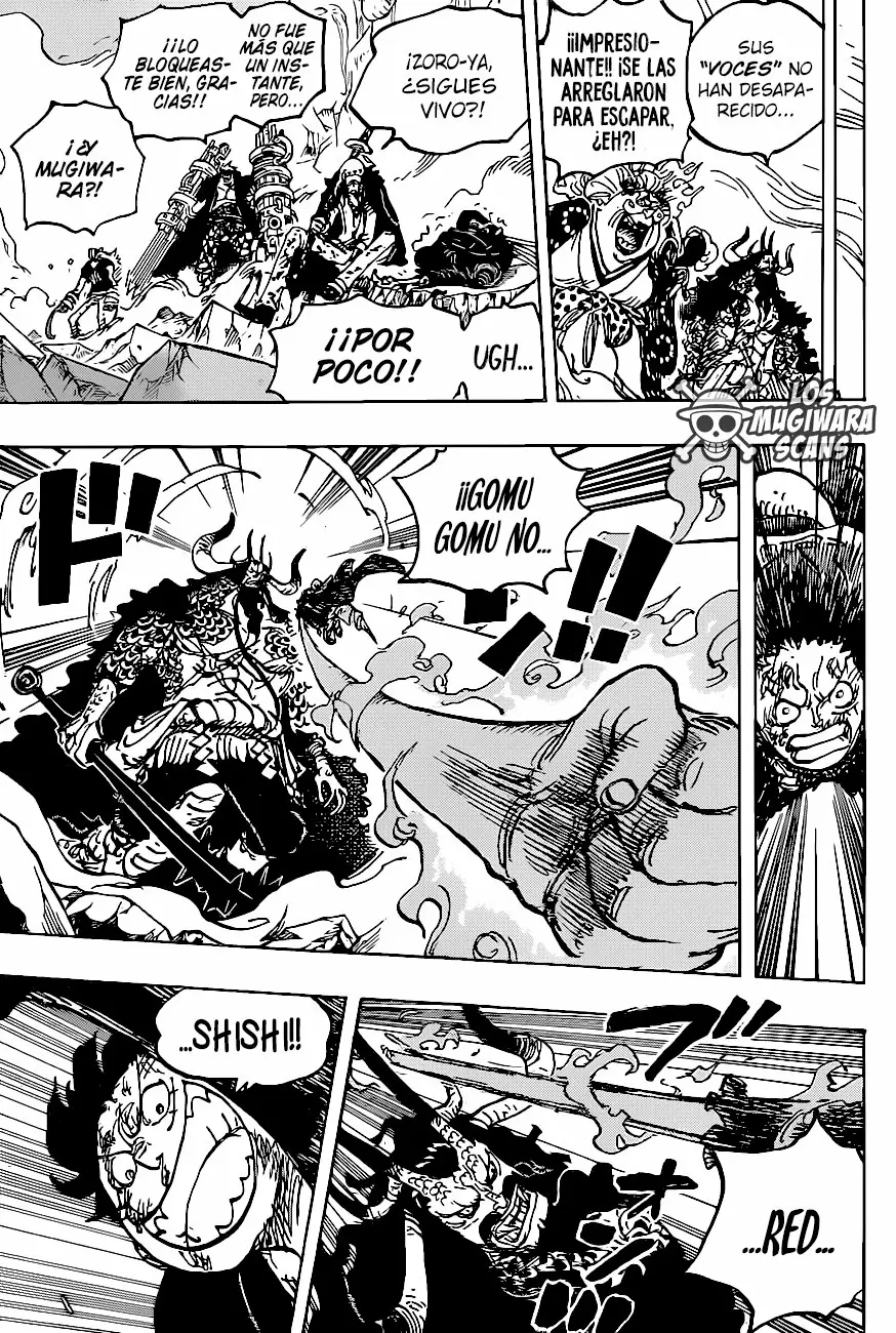 One Piece - Capítulo 1009 - Página 11 - LectorTMOo
